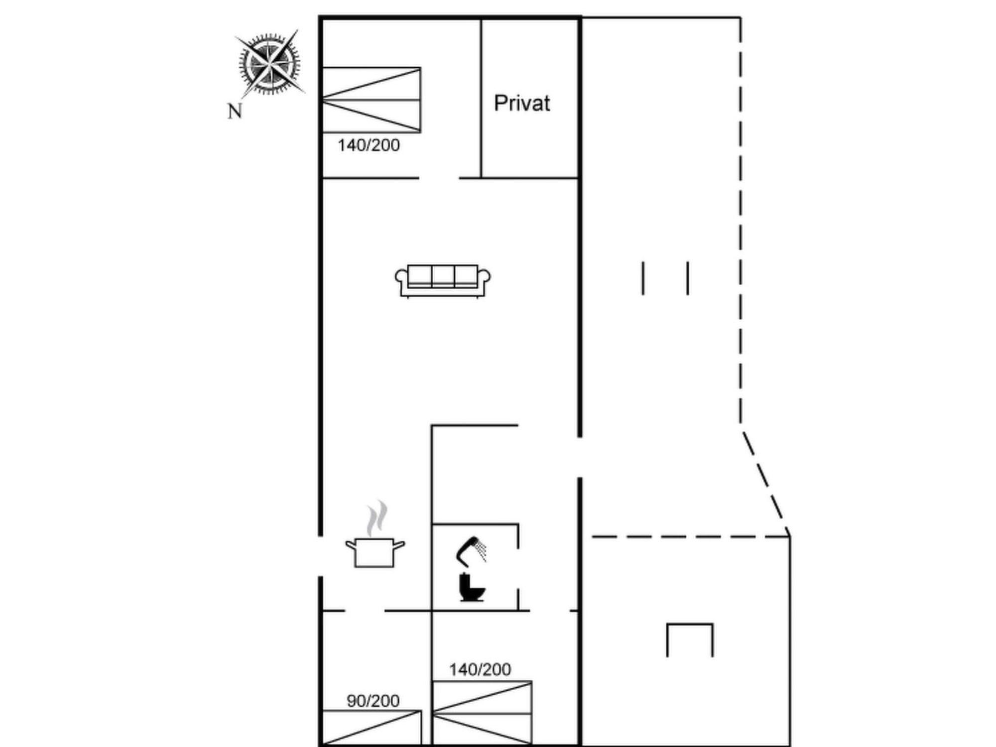 Holiday Home Markvor - 400M From The Sea In Se Jutland By Interhome Nedre Lysabild Eksteriør billede